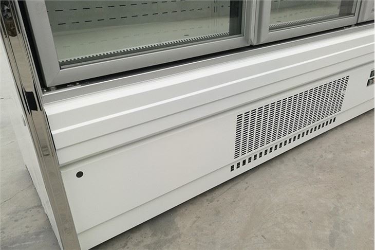 Supermarket Multi Deck Storing Refrigerator Multi Deck