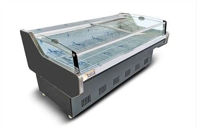 Suora jäähdytetty lihakaappisarja